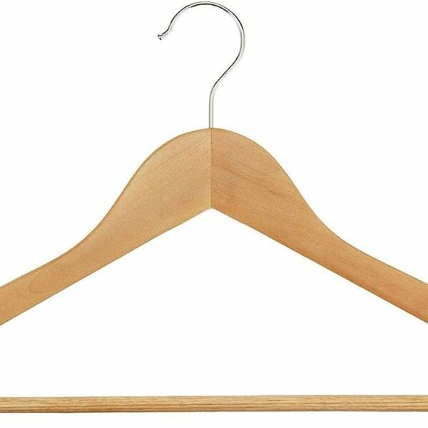 wooden hanger with bar front image